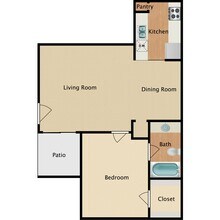 A1R - MIA Forest Oaks 120 floor plan